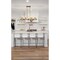 Z-Lite Datus 10 Light Chandelier, Rubbed Brass & Clear 4008-10RB - alternate 3